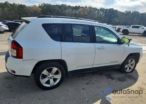 2016 Jeep Compass Sport из США, поврежденный, VIN 1C4NJCBA0GD568973